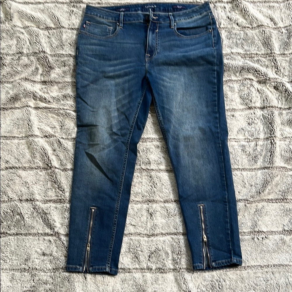 Vigoss Marley Super Skinny Midrise Jeans